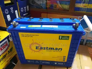 Eastman Tall Tubular 12v 220ah Batteries