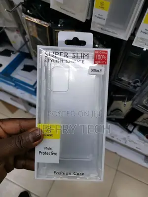 Flexi Slim Gel Case for Samsung Galaxy Note 20 Clear (Gloss