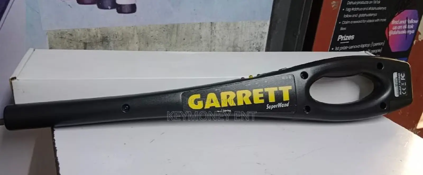 Smooth Super Wand Metal Scanner Garett