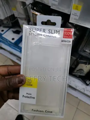 Samsung Galaxy Note 10 Plus Clear Case Slim Armor