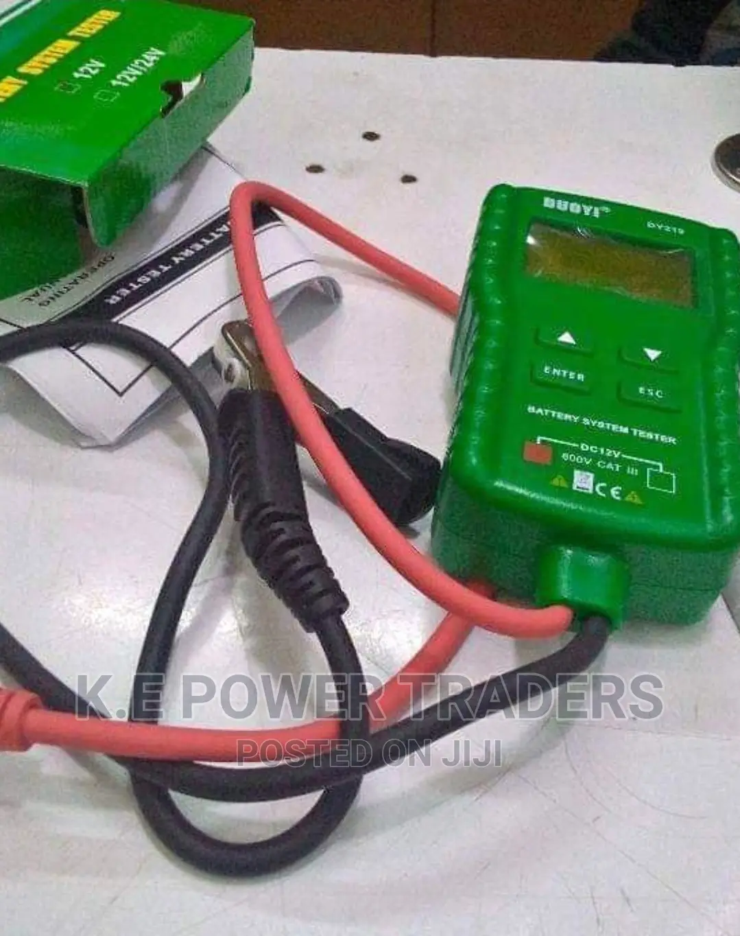 Trendy Recommended Duoyi Battery Tester