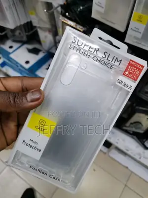 Silicone Transparent Clear Case for Samsung Galaxy Note 10