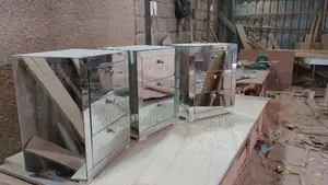 Glass Side Table