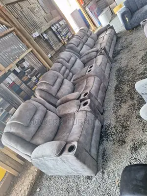 7 Seater Reclinerlike Sofa
