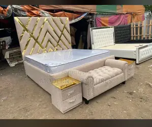 5/6 Modern Bed Setup