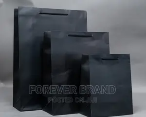 Black Giftbags(A5,A4,A3)