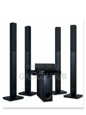 Lg Lhd657- 1000w 5.1ch DVD Home Theatre System -Black