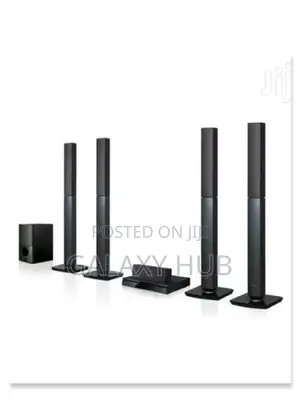 Home Theater Lg 5.1ch Lhd657
