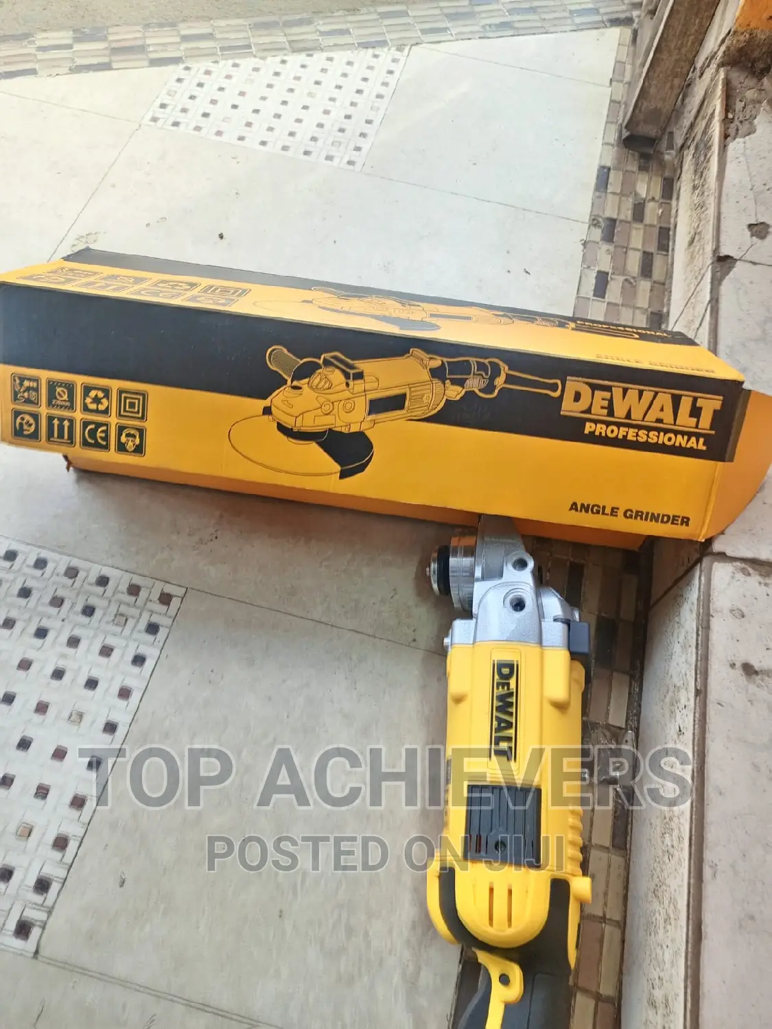 Best Dewalt Angle Grinder 9'