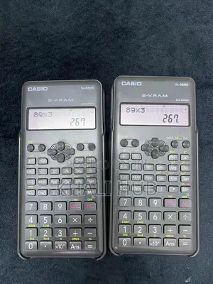 Casio Calculator Scientific Calculator Second Edition.