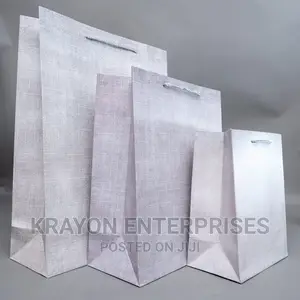Grey Giftbags (A5,A4,A30)