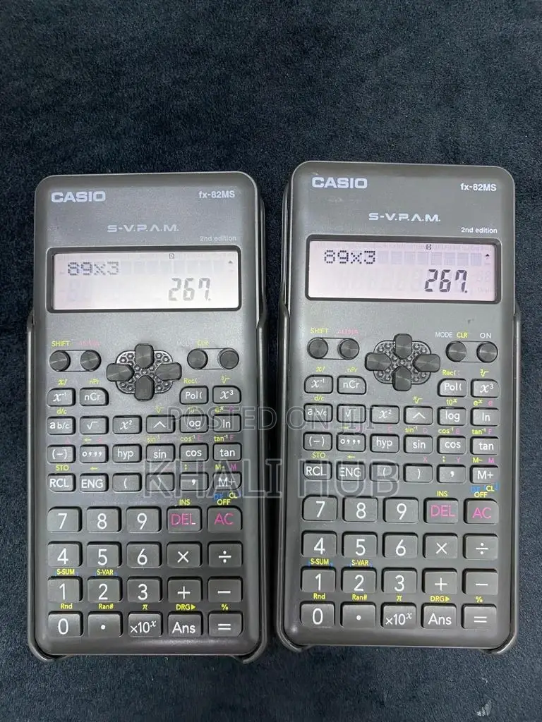 Scientif Casio Calculator, Fx-82ms Casio Calculator