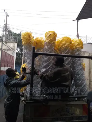 Galvanized Strong Chain Links