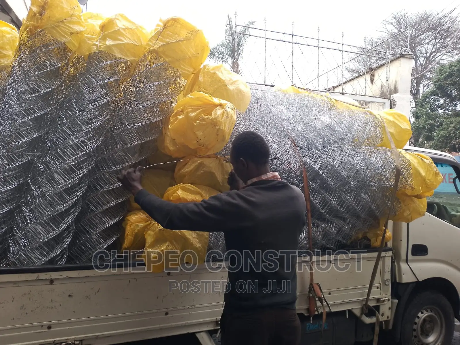 Galvanized Strong Chain Links