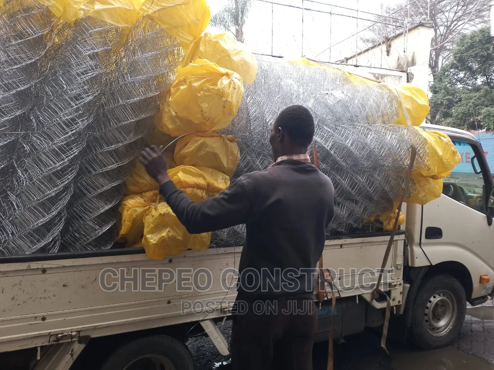 Galvanized Strong Chain Links