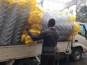 Galvanized Strong Chain Links