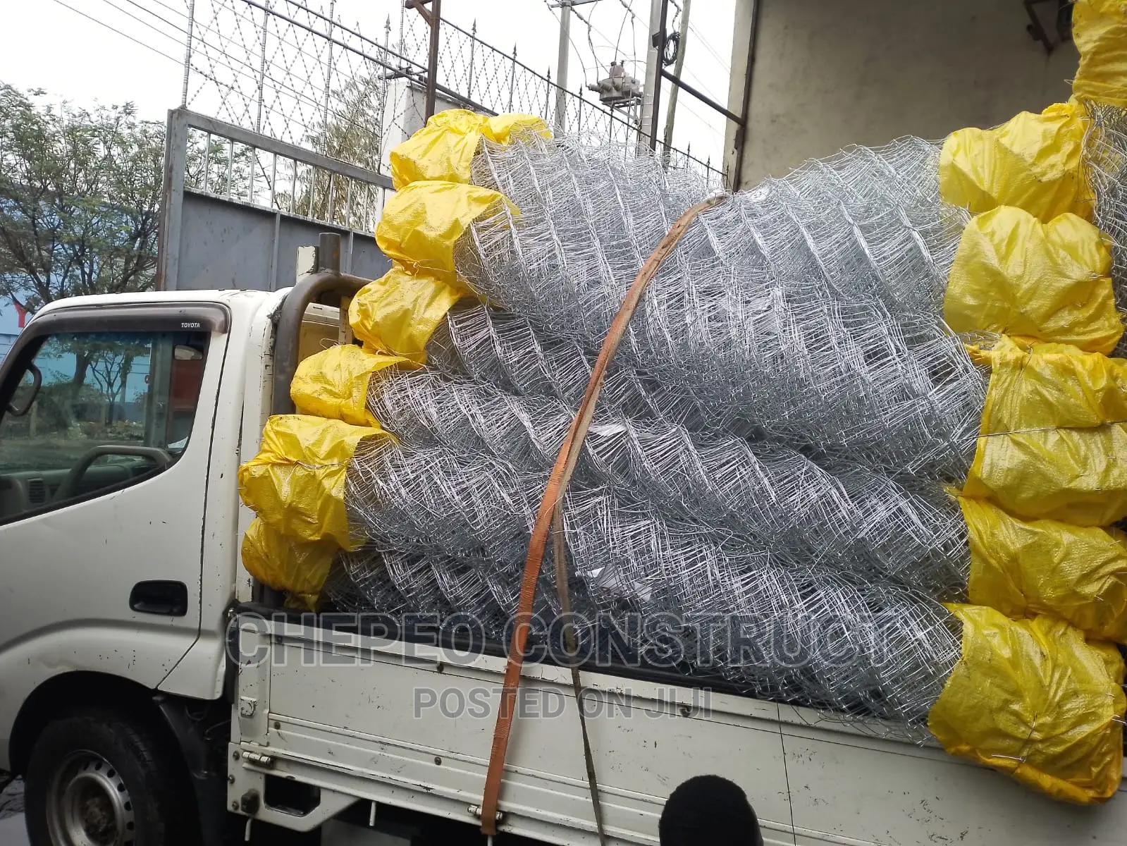 Galvanized Strong Chain Links
