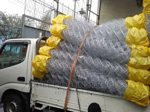 Galvanized Strong Chain Links
