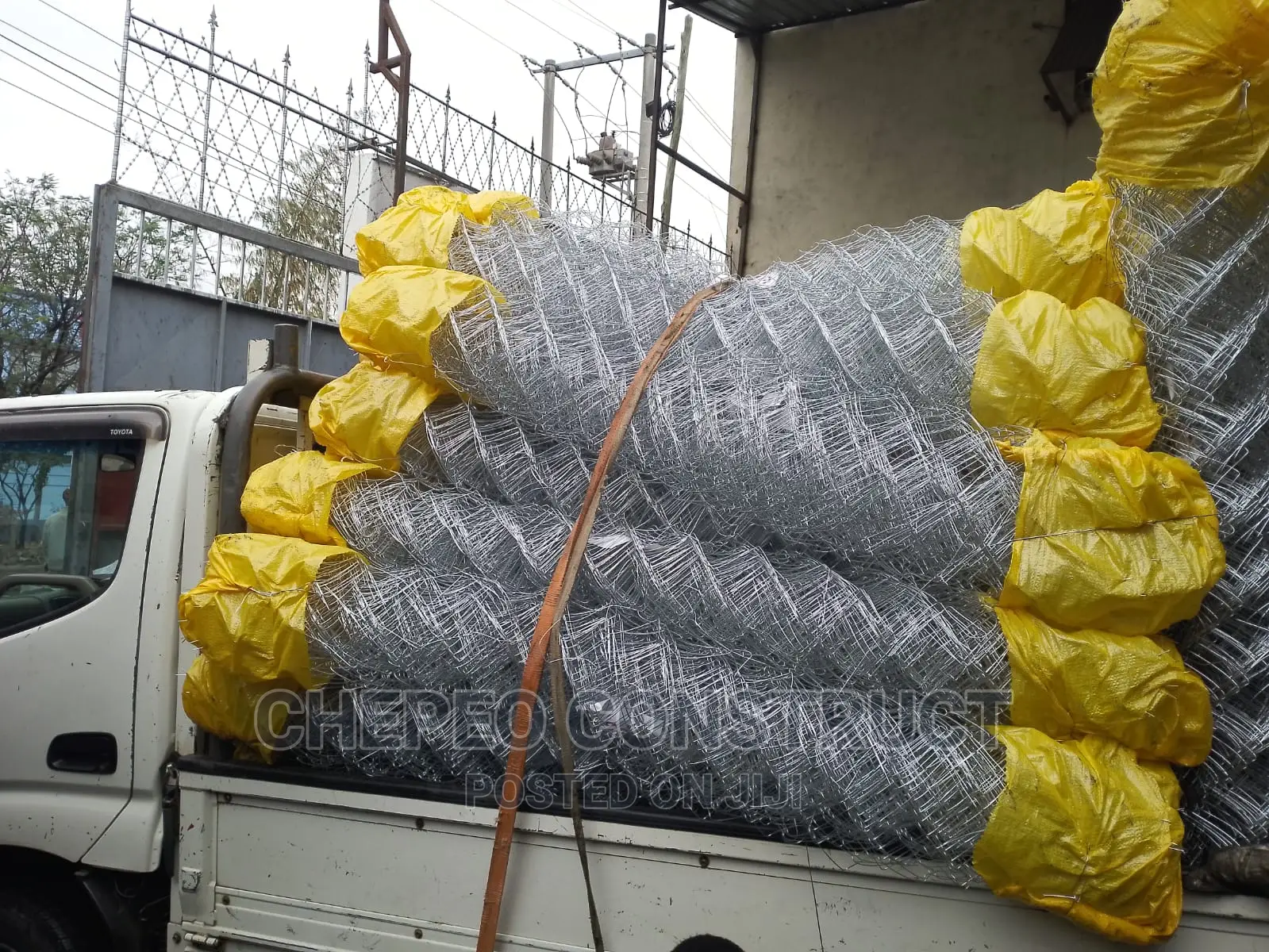 Galvanized Strong Chain Links