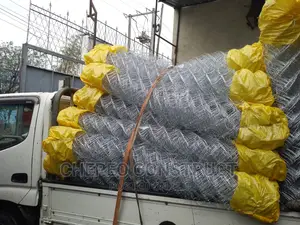Galvanized Strong Chain Links
