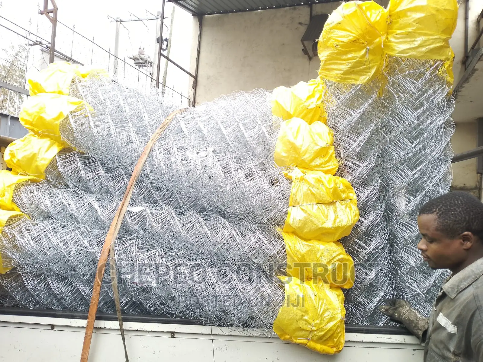 Galvanized Strong Chain Links