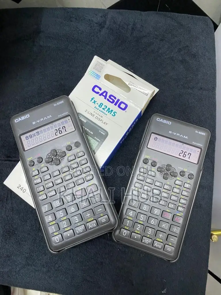 Calculator Scientific 240 Functions.