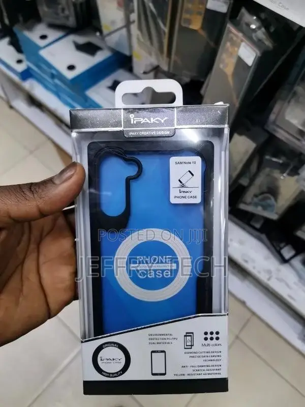 Samsung Note 10 Ipaky Protective Clear Shockproof Bumper Pho