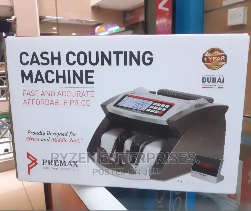 Premax Cash Counting Machine CC-35D