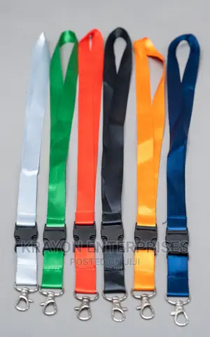 Neck Tags or Lanyards