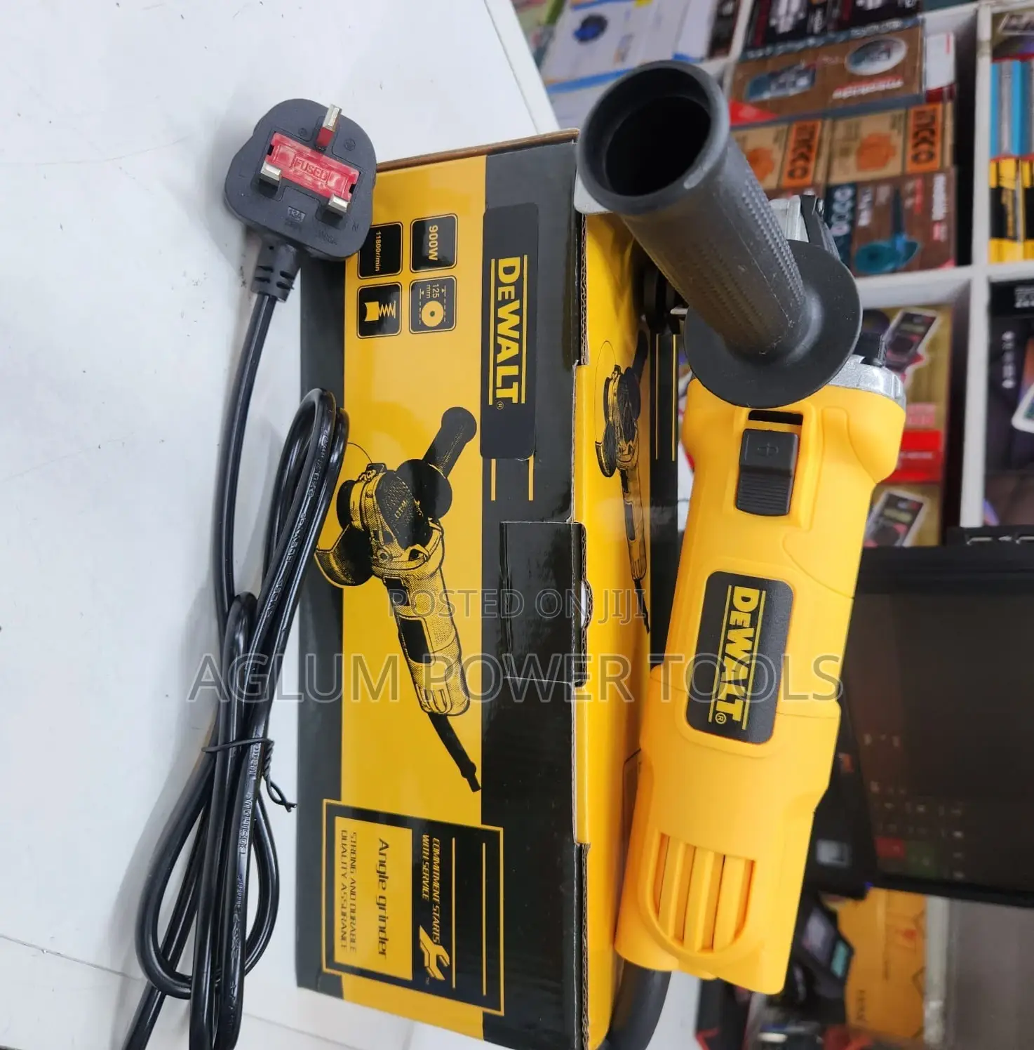 Grinder Dewalt 5"