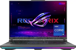 New Laptop Asus ROG Strix G16 G614 16GB Intel Core I9 SSD 1T