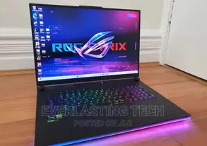 New Laptop Asus ROG Strix G16 G614 16GB Intel Core I9 SSD 1T