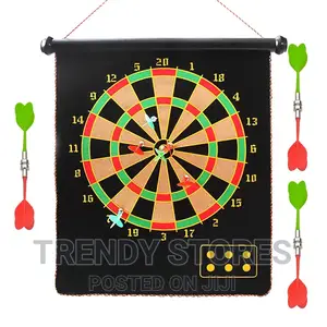 Magnetic Foldable Dart Board