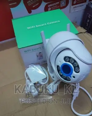 Wireless Ip Camera 4MP Outdoor Wifi PTZ (Icsee)