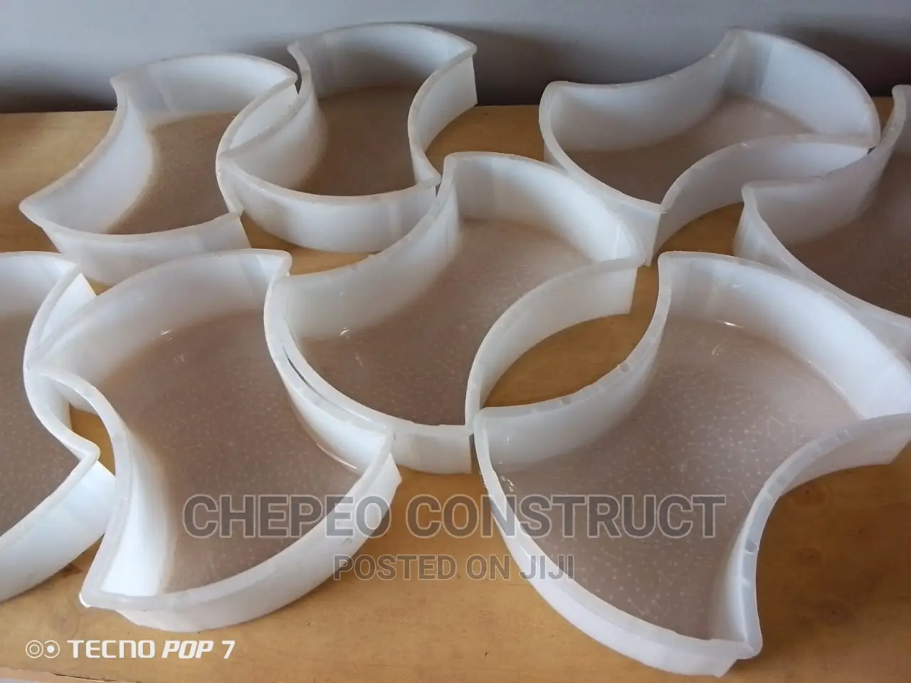 Heavy Plastic Cabro Moulds
