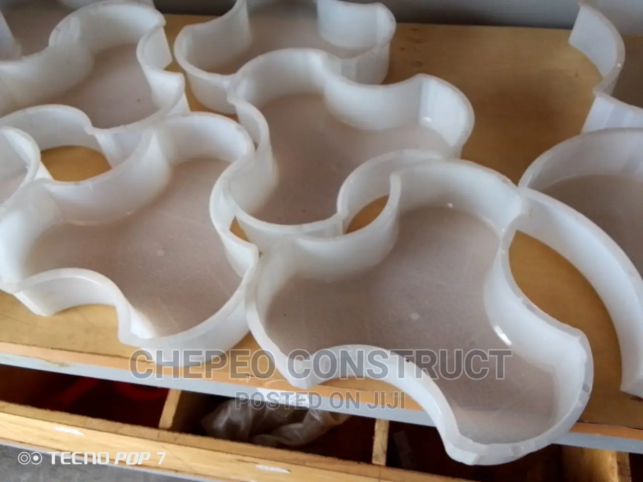 Heavy Plastic Cabro Moulds