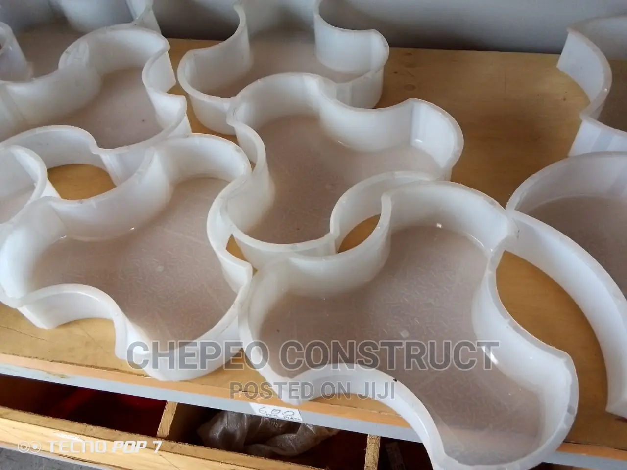 Heavy Plastic Cabro Moulds