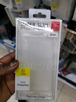 Samsung Galaxy Note 8 Transparent Clear Case Cover Silicone