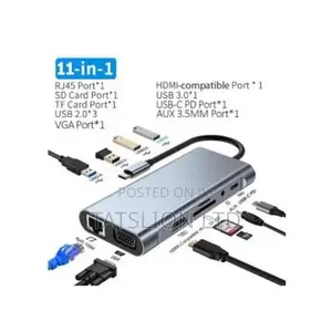 TYPE C 11 IN 1 Adapter