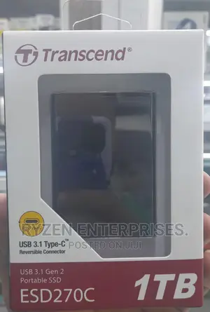 1TB SSD Esd270c Transcend/ Portable SSD 1tb Transcend