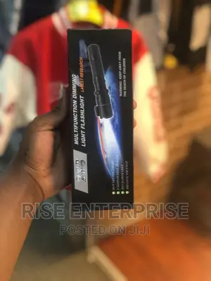 288 Dimming Torch With Laser Light
