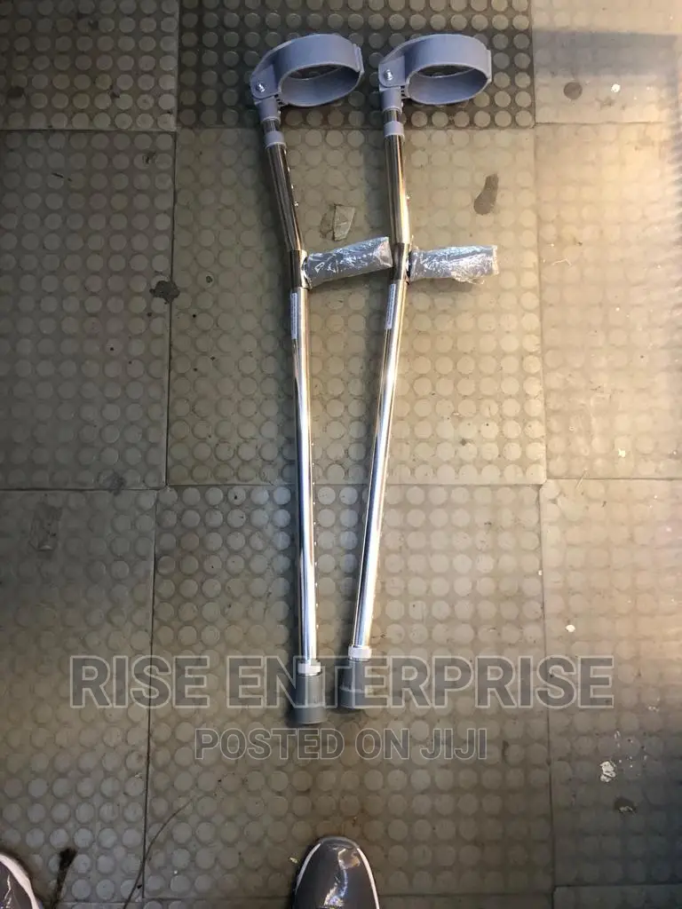 Elbow Walking Crutches Pair