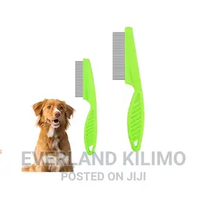 Pet Hair Comb Flea