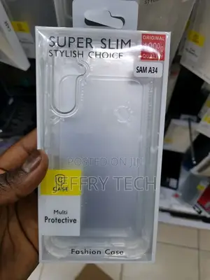 Samsung Galaxy A34 Case,Airbags Anti-Drop Clear Case