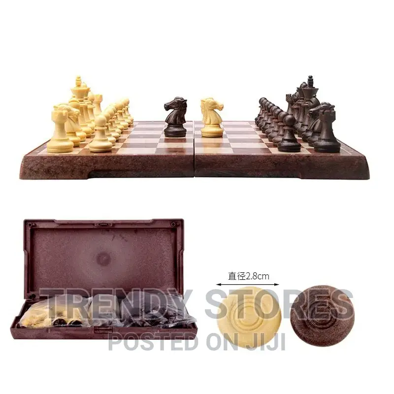 Magnetic Brain Chess Board Game