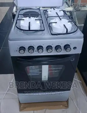 3G+1E 50X60 Silver Cooker- Rf/402