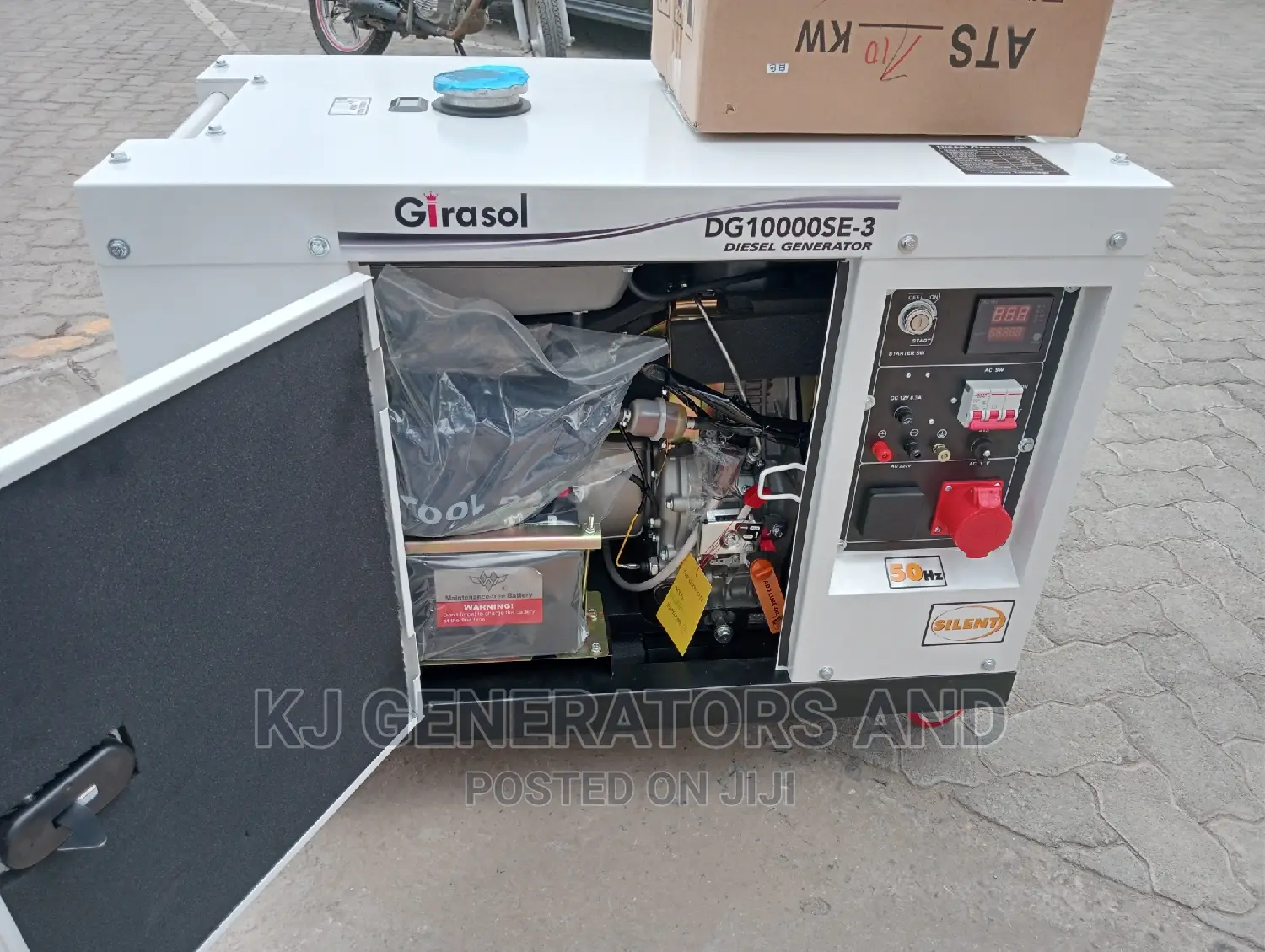 Girasol Quality Generator 10kva