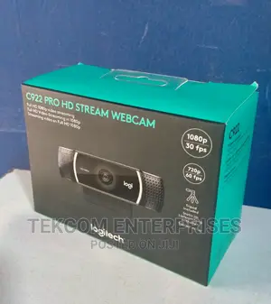 C922 Webcam //Logitech C922 //C922 Hd Stream Webcam