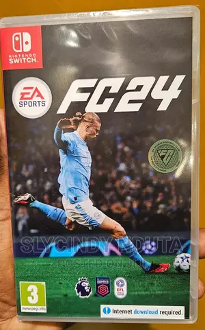 Nintendo Switch Fc24