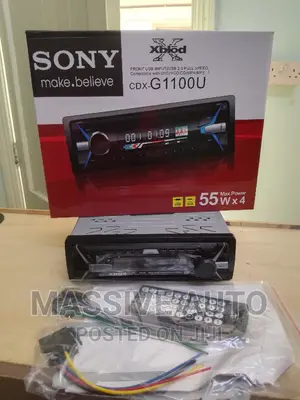 Front USB Sony Bluetooth/Fm Radio